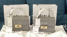 FURLA VENERE Cenere Top Handle Crossbody bag.100 auth.NWT. Best price