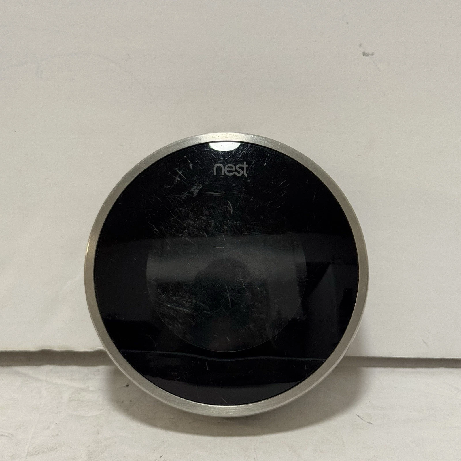 Nest Learning Thermostat 2nd Generation Stainless Steel 02A - GOOD