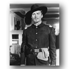 Errol Flynn on Set of Died With His Boots On Vintage Movie Photo 8x10 Photo