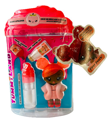 Yummiland Lipgloss Piper Peach Doll NEW