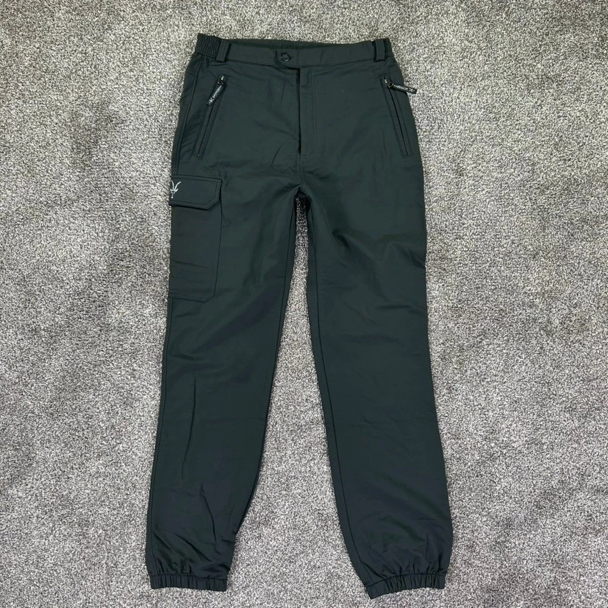 Ibex Skifans Schoeller Mens 34 Black Softshell Cargo Ski Hiking Pants USA Made
Opens in a new window