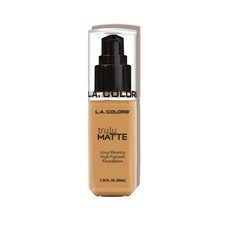 Golden Beige Matte Foundation Concealer High Pigment Long Lasting 1.35 Fl Oz