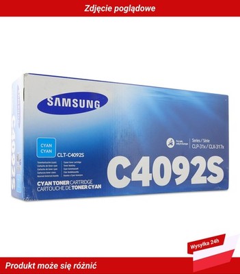 CLT-C4092S/ELS Samsung CLP-315 Wkład z tonerem Cyjan