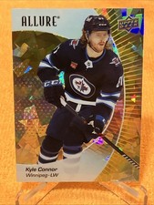 Kyle Connor 2023-24 Allure #53 YELLOW TAXI - Winnipeg Jets
