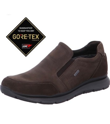 ARA Benjo GORE-TEX 11-24606 Caffee Brown Men's Loafer Sz 42 Italian US 9