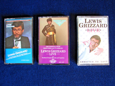Lewis Grizzard 3 Cassette Tapes Addicted To Love On The Road With Goodwill Tour