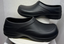 TredSafe Enduro Pro Anti Fatigue Clogs Black Slip Resistant Shoe Men 12 Women 13