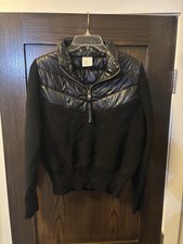 Varley Women s Danes Half Zip Sweater In Black, Size M