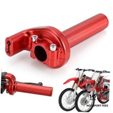 Dirt Bike Throttle Tube CNC Assembly for CRF250R/250X/450R/450X - Fits Red