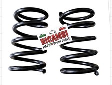 Classic Fiat 500 Rear Springs Set Oem 1957-1975 220mm Giardiniera Bianchina New