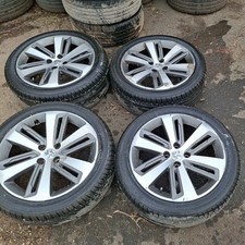 Peugeot 3008  18"  Alloys Wheels Set of 4