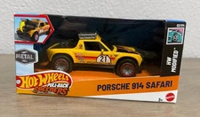  HOT WHEELS Pull-Back Speeders Porsche 914 Safari TREASURE HUNT