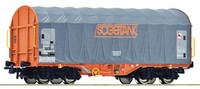 Roco 6600133 Schiebeplanenwagen Sogetank, Ep. Vi Neu + Ovp
