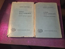 Gustavo Colonnetti - Scienza delle costruzioni - 2 volumi - La statica delle tra