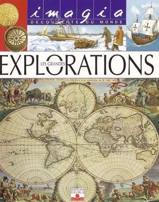 Les grande Explorations (1Spiel), Sylvie Deraime, Collectif und Jacques Dayan