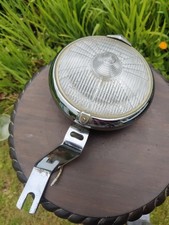 Classic 7 Marchal 660760 Spotlight Foglight On Chrome Bracket