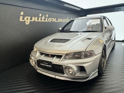 Zündmodell IG3781 1/18 Mitsubishi LANCER EVOLUTION IV (CN9A) silber