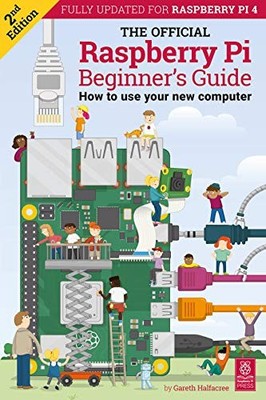 The Official Raspberry Pi Beginner ..., Halfacree, Gare