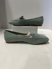 Journee Collection Women's GreenTullie Square Toe Loafers Beige Size 10W