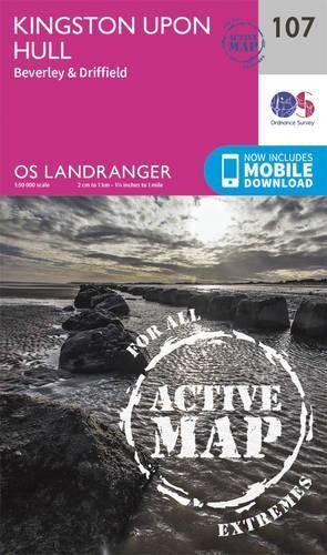 Kingston Upon Hull, Beverley & Driffield by Ordnance Survey NEW - Image 4