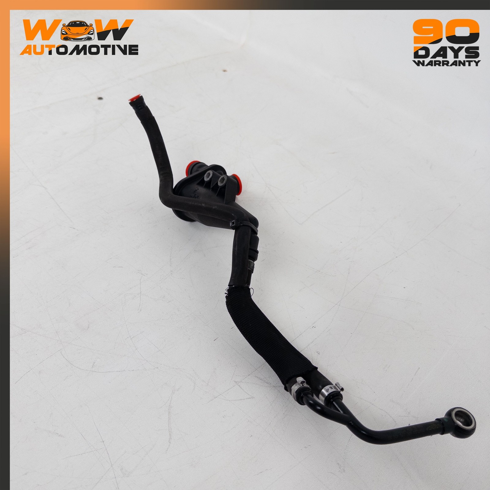 04-13 BENTLEY CONTINENTAL FLYING SPUR GT 6.0L ENGINE OIL SEPARATOR PIPE OEM