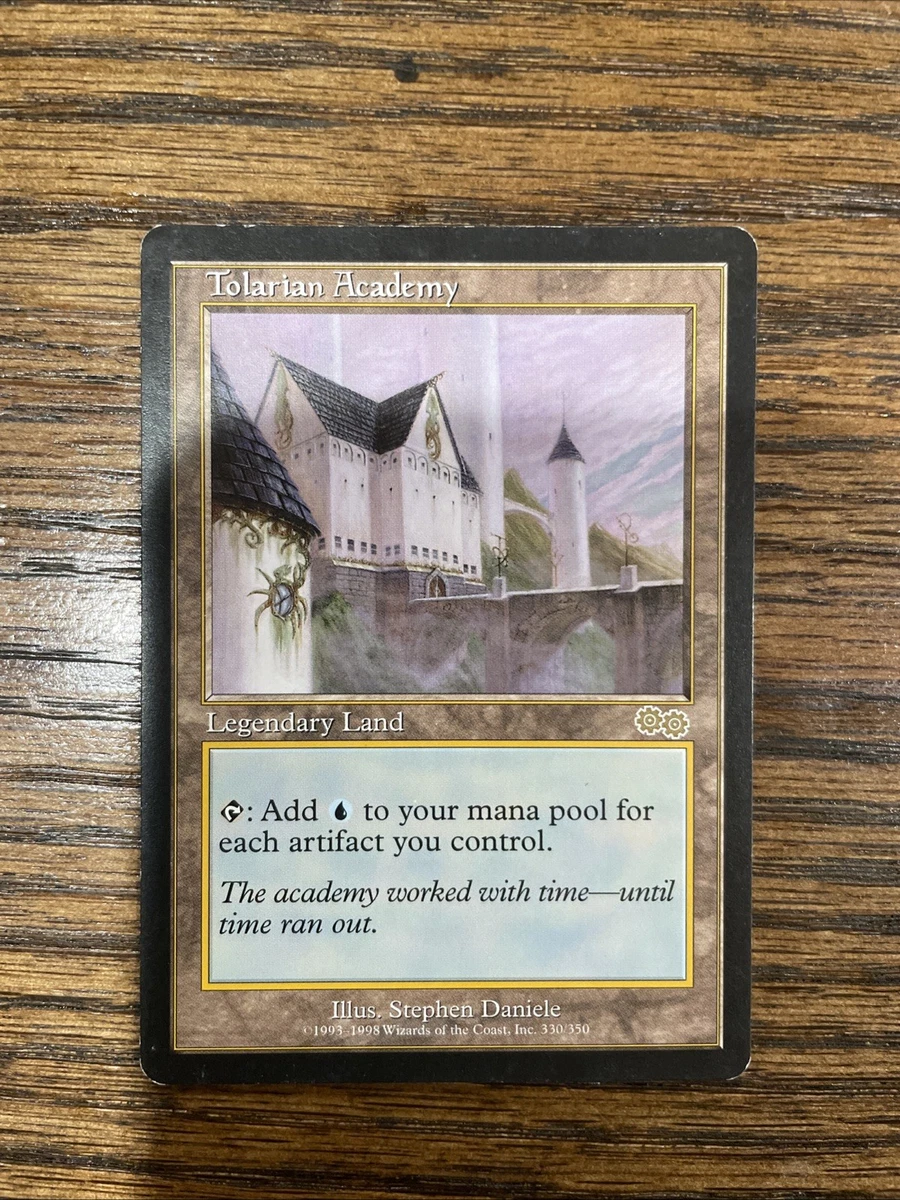 Tolarian Academy Urza's Saga Regular for sale online | eBay