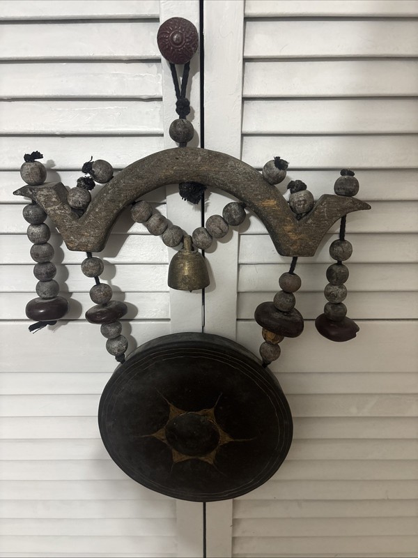 Folk Art Gong