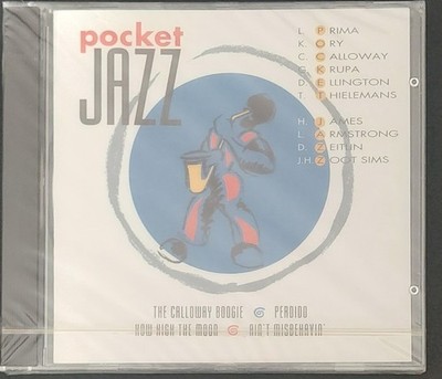 Pocket Jazz-Louis Prima, Kid Ory, Cab Calloway, Gene Krupa, Duke E.. [CD]NEU OVP