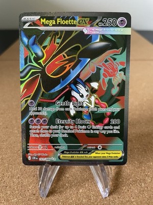 Mega Floette ex - Holo ME04: Chaos Rising 101/086 NM Pack Fresh 2026
