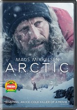 Arctic Dvd Mads Mikkelsen New Arctic Dvd Mads Mikkelsen New