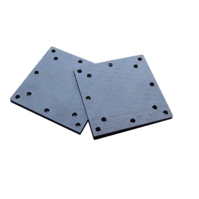 2pcs 35*35*1mm Carbon Fiber   Plate RC Airplane Four Axis Aircraft Frame *yt