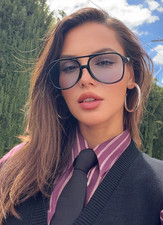 Women Sunglasses XL OVERSIZED "LAST CHERRY " Cat Eye AVIATOR Shadz GAFAS HOT