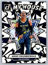 2025 Panini Donruss WNBA - My House Arike Ogunbowale #2 Press Proof