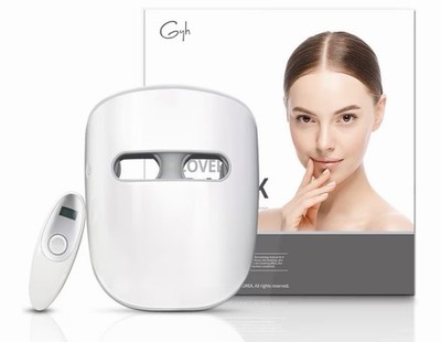 GYH 8-Color LED Face Mask Red Light Therapy Wireless Infrared Cloud-SSS RB-080