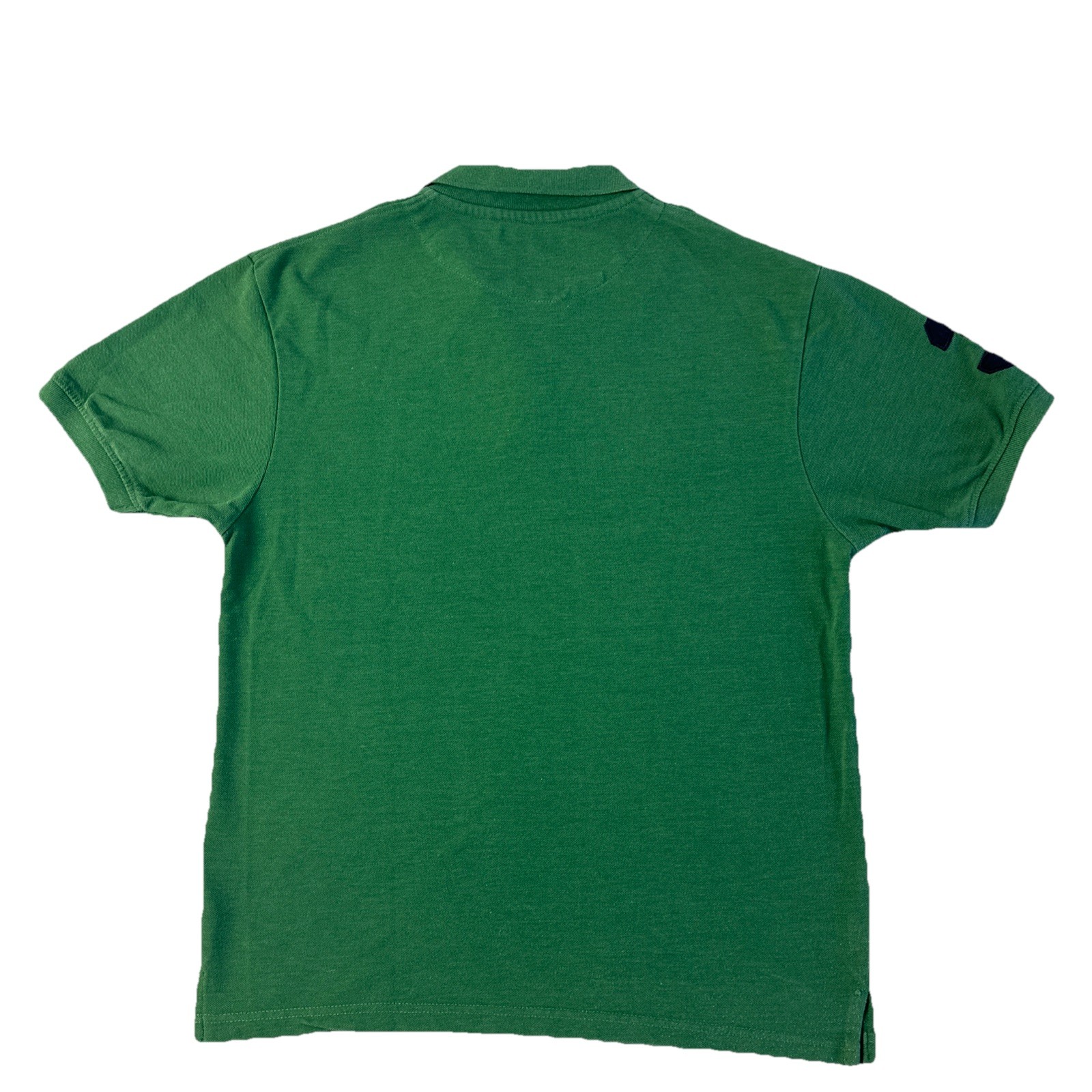 U.S. POLO ASSN Double Pony #3 Polo Shirt Double Jockey Green Mens Medium