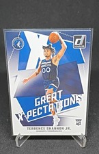 2024-25 Panini Donruss - Great X-Pectations Terrence Shannon Jr. #23 (RC)