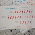 Vintage Avon Color Makeup Advertising Brochure ColorChart "Collectible"1967 — photo 8