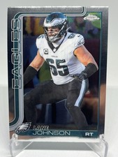 2025 Topps Chrome Football Base Lane Johnson Philadelphia Eagles #246
