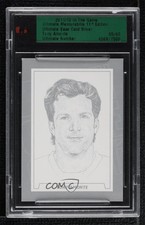 2011-12 ITG Ultimate Memorabilia 11th Edition Silver 5/63 Tony Amonte 0m2