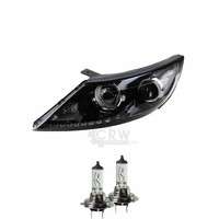 Halogen Scheinwerfer Frontscheinwerfer Links H7/H7 FüR KIA Sportage Inkl. Lampen