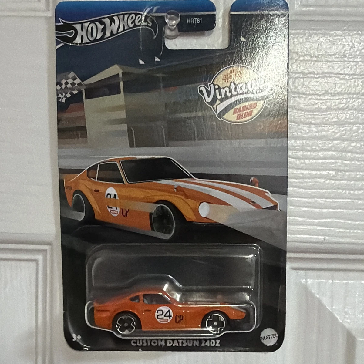 Hot Wheels Vintage Racing Datsun Diecast & Toy Vehicles for sale