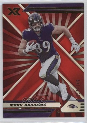 2021 Panini XR Red 237/249 Mark Andrews #9 n0c