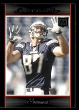 2007 Bowman Scott Chandler Rookie San Diego Chargers #165