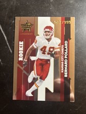 2006 Leaf Rookies & Stars Longevity - Rookie Bernard Pollard #187 /999 (RC)