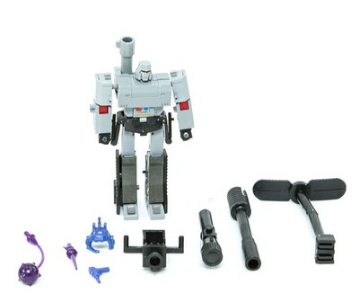 Galaxy Toys Mini Statue-08 MG Megatank Megat-tron mini08 Figure Collectible toy