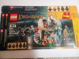 COMPLETE LEGO Lord of the Rings: Weathertop (9472) Castle W/box/instructions