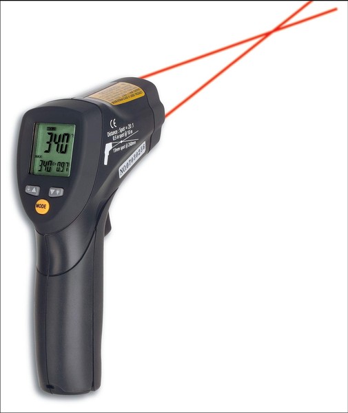 TFA Dostmann Infrarot Thermometer BerüHrungslos -50 Bis 800°C Profi Einsatz 12:1-image