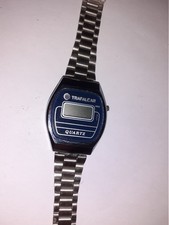 Vintage Watch, TRAFALGAR Quartz LCD