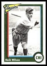 Hack Wilson 2023 Panini Chronicles #5 Cubs MLB READ FREE SHIPPING AutographDen
