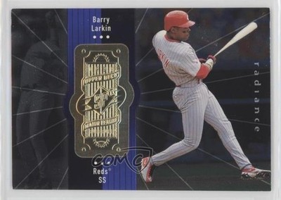 1998 SPx Finite Radiance 3211/4500 Barry Larkin #265 HOF 0l2